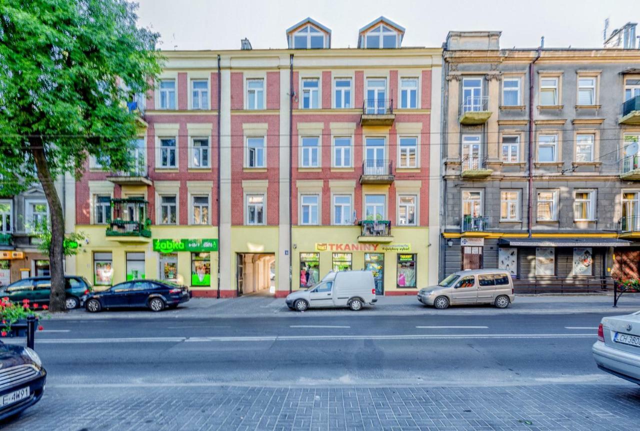 Apartamenty Lubartowska Street ลูบลิน ภายนอก รูปภาพ
