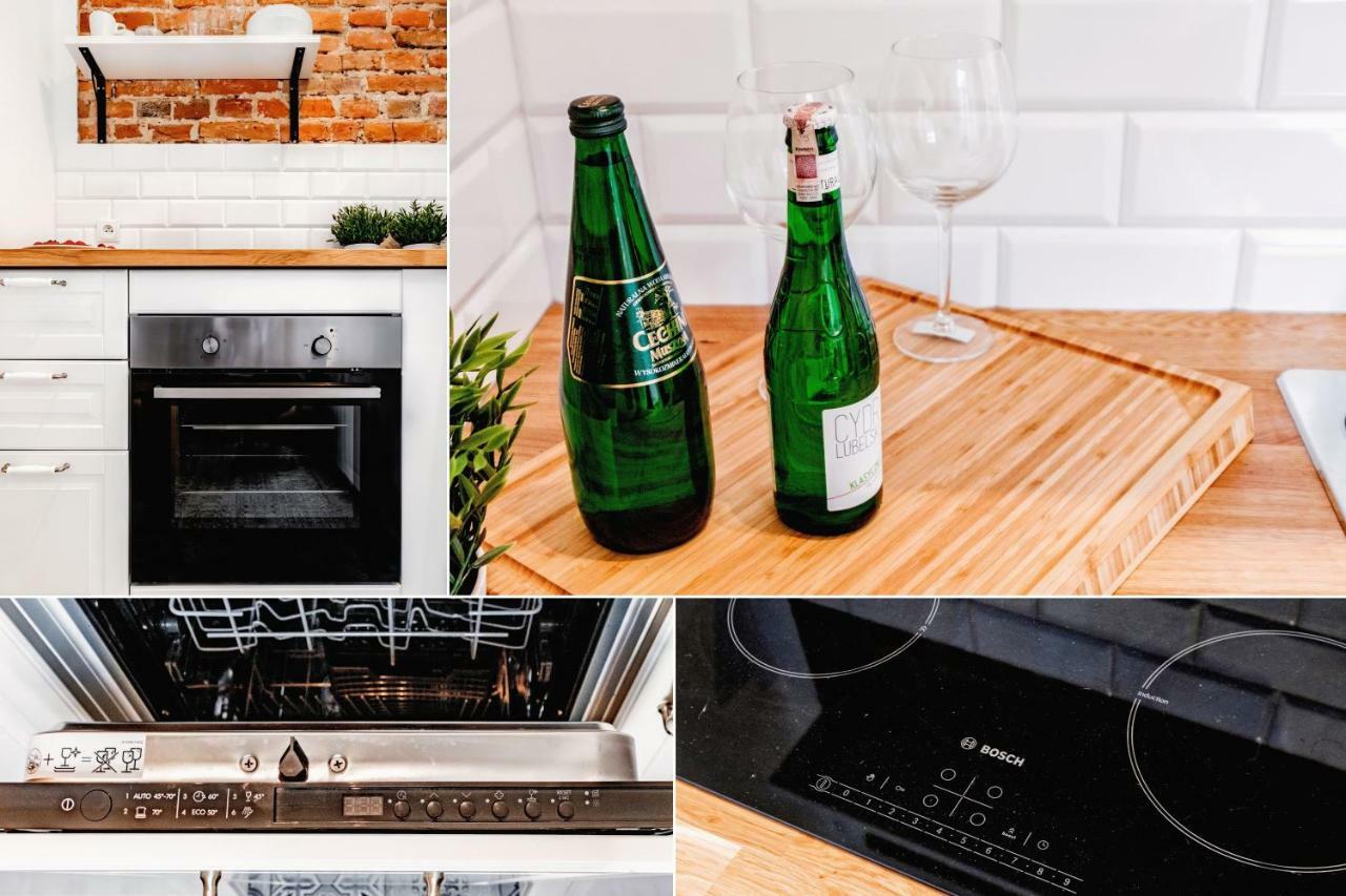 Apartamenty Lubartowska Street ลูบลิน ภายนอก รูปภาพ